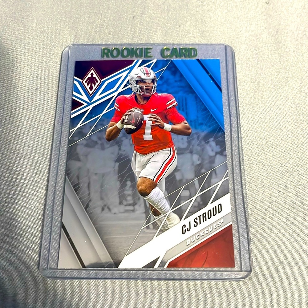 CJ Stroud 2023 Panini Rookie Card
